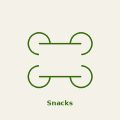 Snacks voor honden en katten