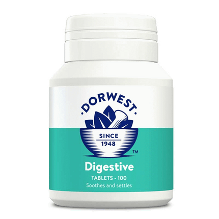 Dorwest Digestive Tablets 100 stuks voor honden