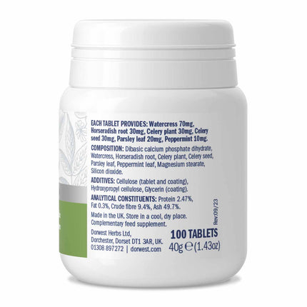 Dorwest Green Releaf Tabletten voor Honden