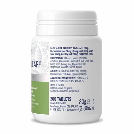 Dorwest Green Releaf Tabletten voor Honden