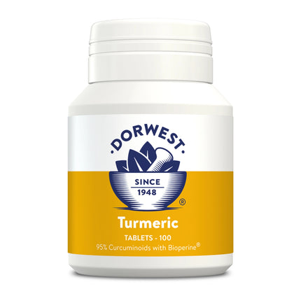Dorwest-Kurkuma-100st
