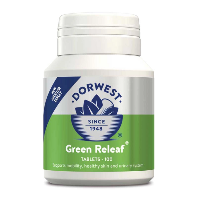 Dorwest Green Releaf tabletten voor honden