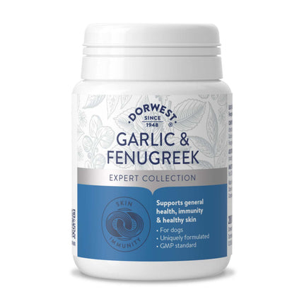 Dorwest Knoflook & Fenegriek Tabletten voor Honden