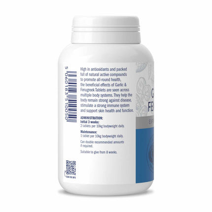 Dorwest Knoflook & Fenegriek Tabletten voor Honden