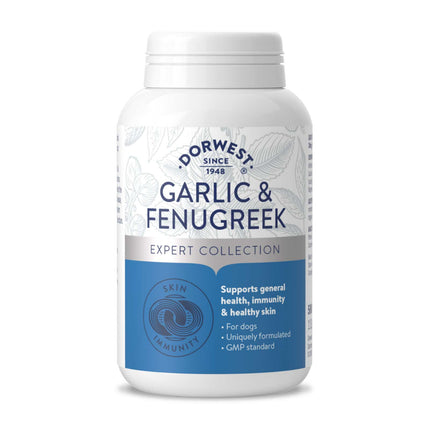 Dorwest Knoflook & Fenegriek Tabletten voor Honden