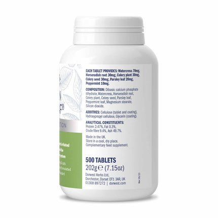 Dorwest Green Releaf Tabletten voor Honden
