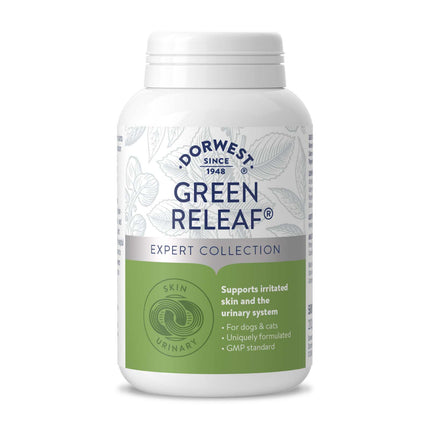 Dorwest Green Releaf Tabletten voor Honden