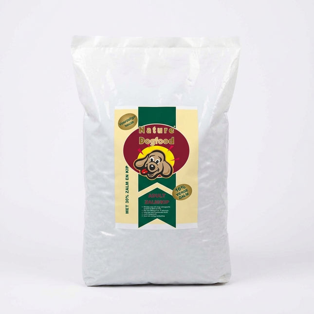 Nature Dog Food Classic Zalm & Kip hondenbrokken 15 kg