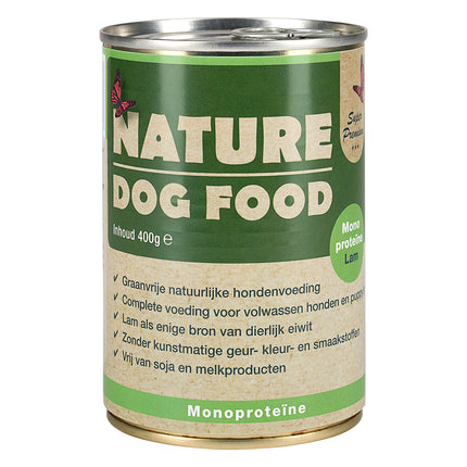 NatureDog-Food-lam-blik-monoproteine