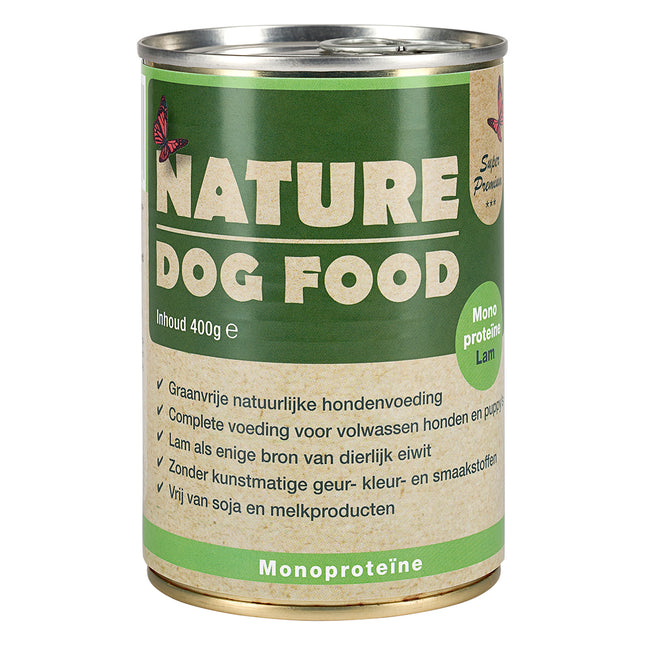 NatureDog-Food-lam-blik-monoproteine