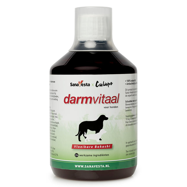 Sanavesta DarmVitaal 500ml - darmsupplement voor honden