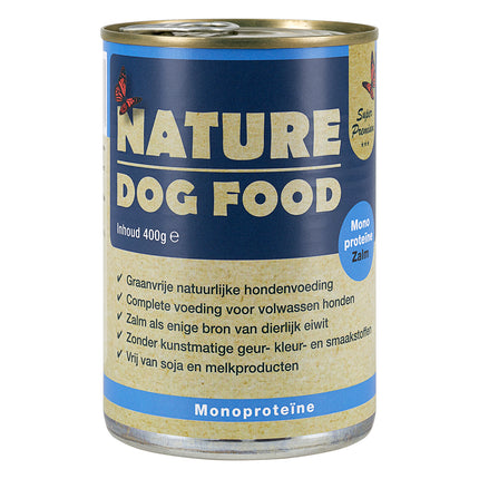 Nature-dog-food-monoproteine-natvoer-voor-honden-zalm
