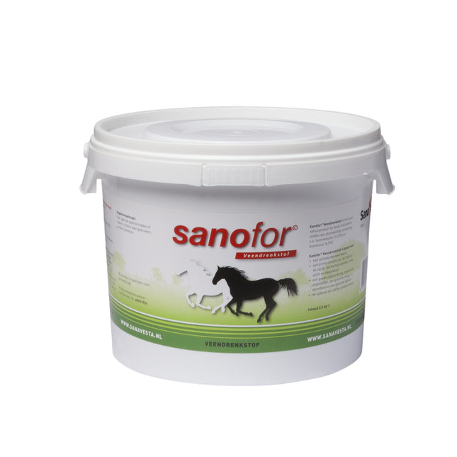 Emmer Sanofor Veendrenkstof voor Paard en Pony van 2,5 kg