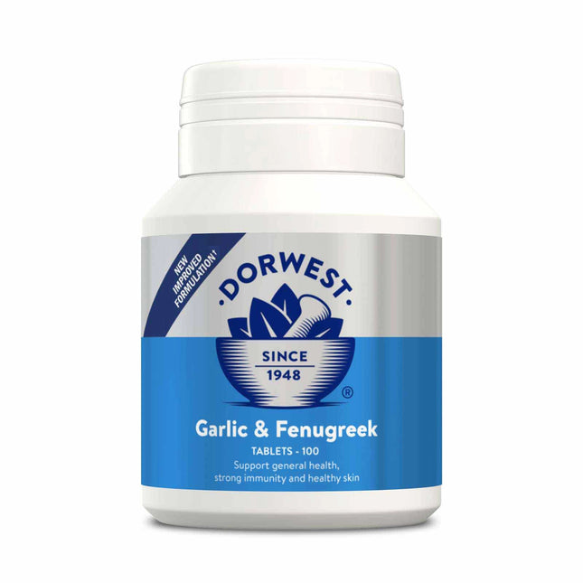 dorwest-garlic-fenugreek-hond-kat-100