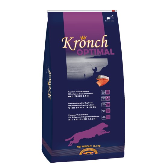 Kronch Optimal puppyvoer Kronch Optimal puppyvoer