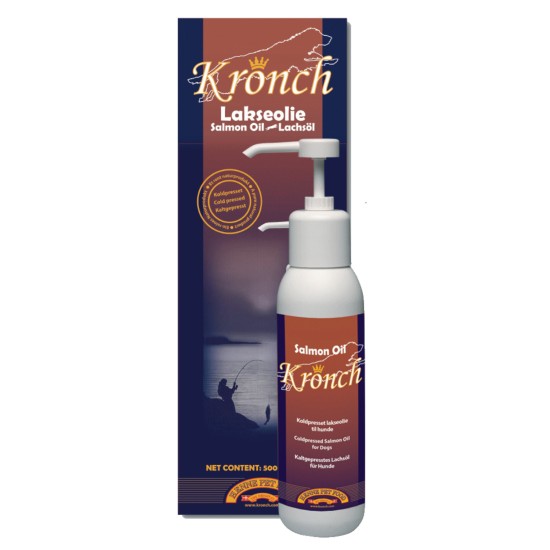 Kronch Zalmolie voor honden Kronch Zalmolie voor honden