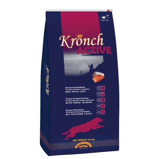 kronch active high energy hondenvoer kronch active high energy hondenvoer