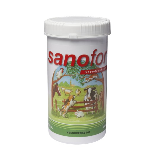 Sanofor Veendrenkstof voor hond & kat Sanofor Veendrenkstof voor hond & kat