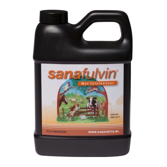 Sanafulvin Fulvinezuur Sanafulvin Fulvinezuur