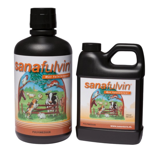 Sanafulvin Fulvinezuur Sanafulvin Fulvinezuur