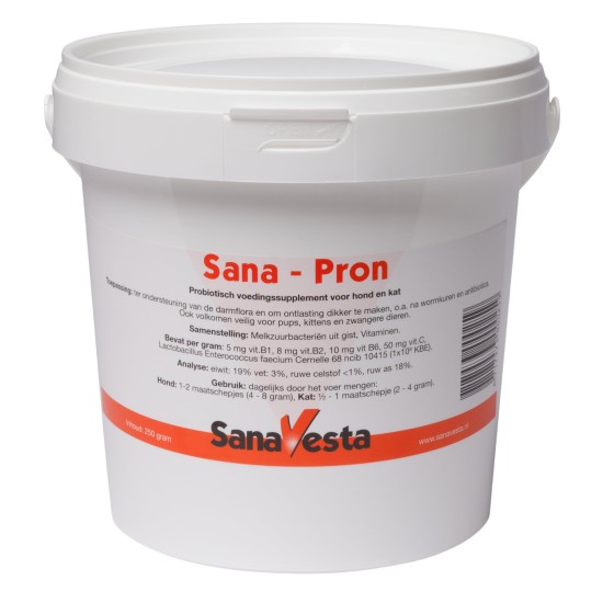 Sana-Pron Probiotica voor hond en kat Sana-Pron Probiotica voor hond en kat