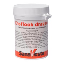 Sana-Vesta Knoflookdragees voor hond en kat