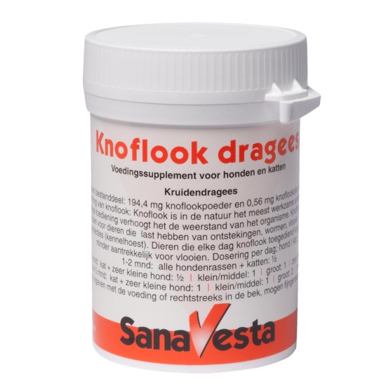 Sana-Vesta Knoflookdragees Sana-Vesta Knoflookdragees