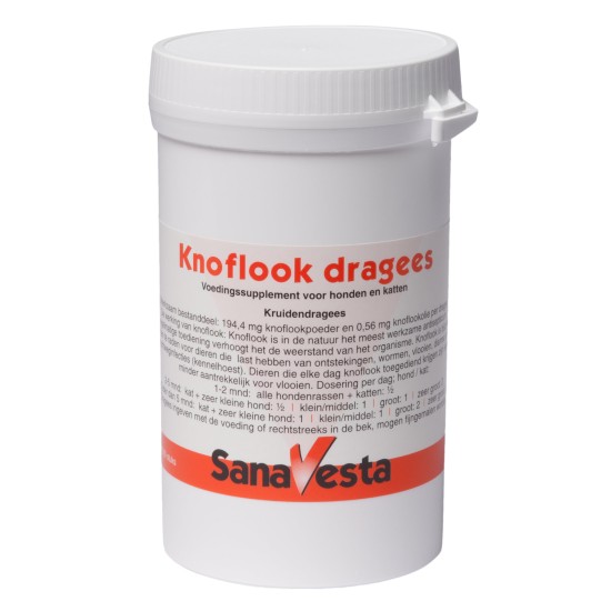Sana-Vesta Knoflookdragees Sana-Vesta Knoflookdragees