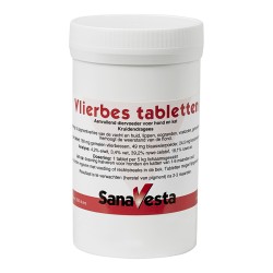Sana-Vesta Vlierbestabletten