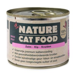 Nature Cat Food - Zalm, Kip & Kruiden