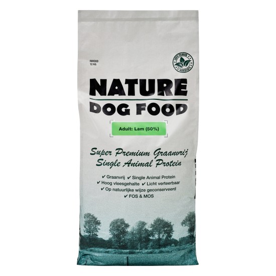 Nature Dog Food - Lam Nature Dog Food - Lam