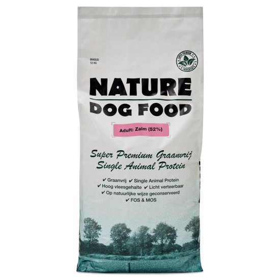 Nature Dog Food - Zalm Nature Dog Food - Zalm