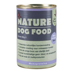 Nature Dog Food Natvoer - Monoproteïne - Eend