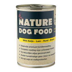 Nature Dog Food Natvoer - Wild Zwijn, Lam, Rund & Braam