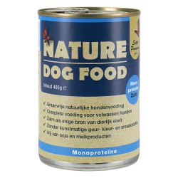 Nature Dog Food Natvoer - Monoproteïne - Zalm Nature Dog Food Natvoer - Monoproteïne - Zalm