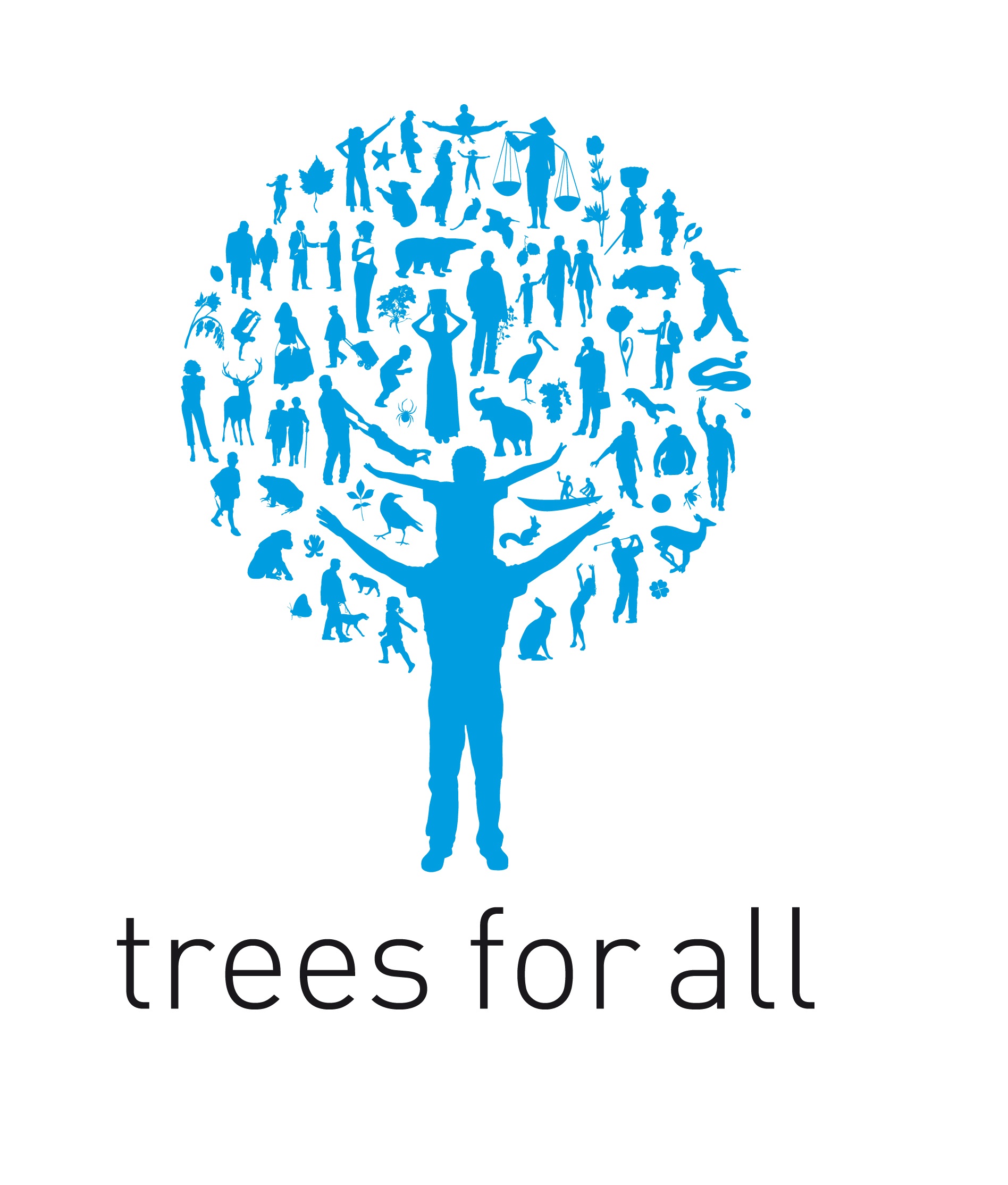 Trees For All logo