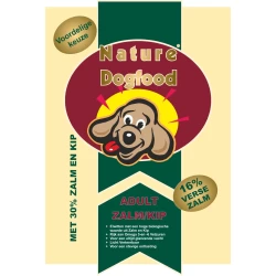 Nature Dogfood Classic Hondenvoer met Zalm en Kip 15kg