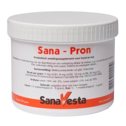 Sana-Pron - Probiotica voor Honden en Katten Sana-Pron - Probiotica voor Honden en Katten