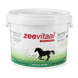 Zeevitaal Gemalen Zeewier voor paarden