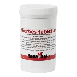 Sana-Vesta Vlierbestabletten Sana-Vesta Vlierbestabletten