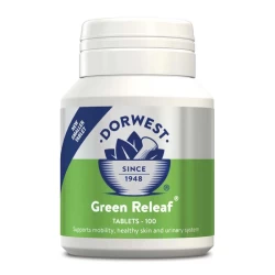 Dorwest Green Releaf Tabletten voor Honden