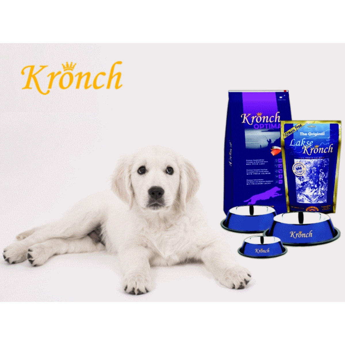 Puppypakket Kronch Optimal