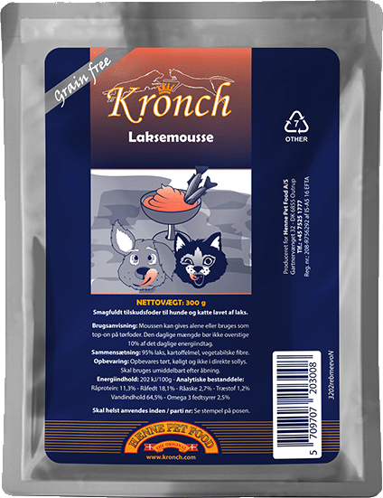 Lakse Kronch Zalmmousse
