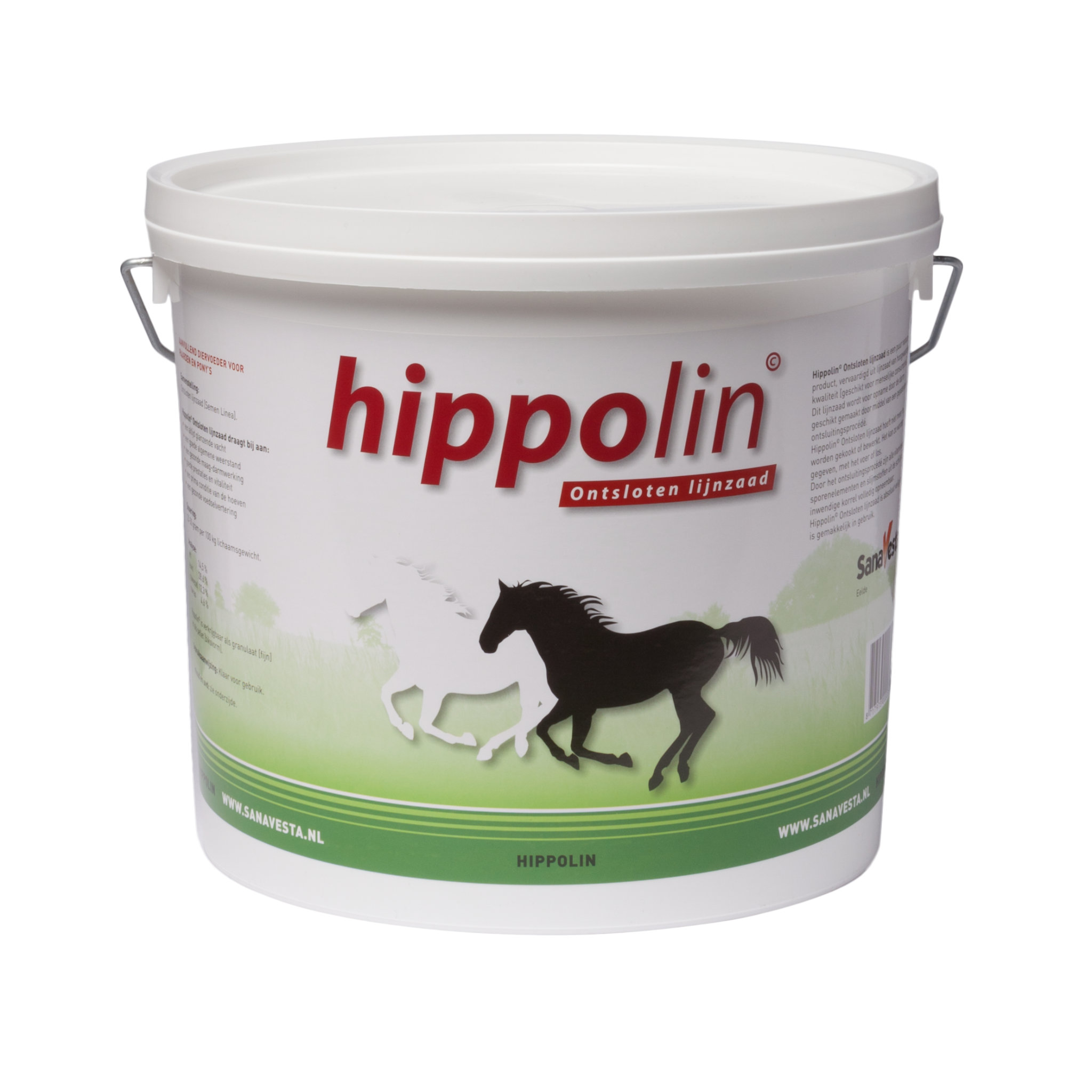 Lijnzaad voor paarden Hippolin Ontsloten Lijnzaad