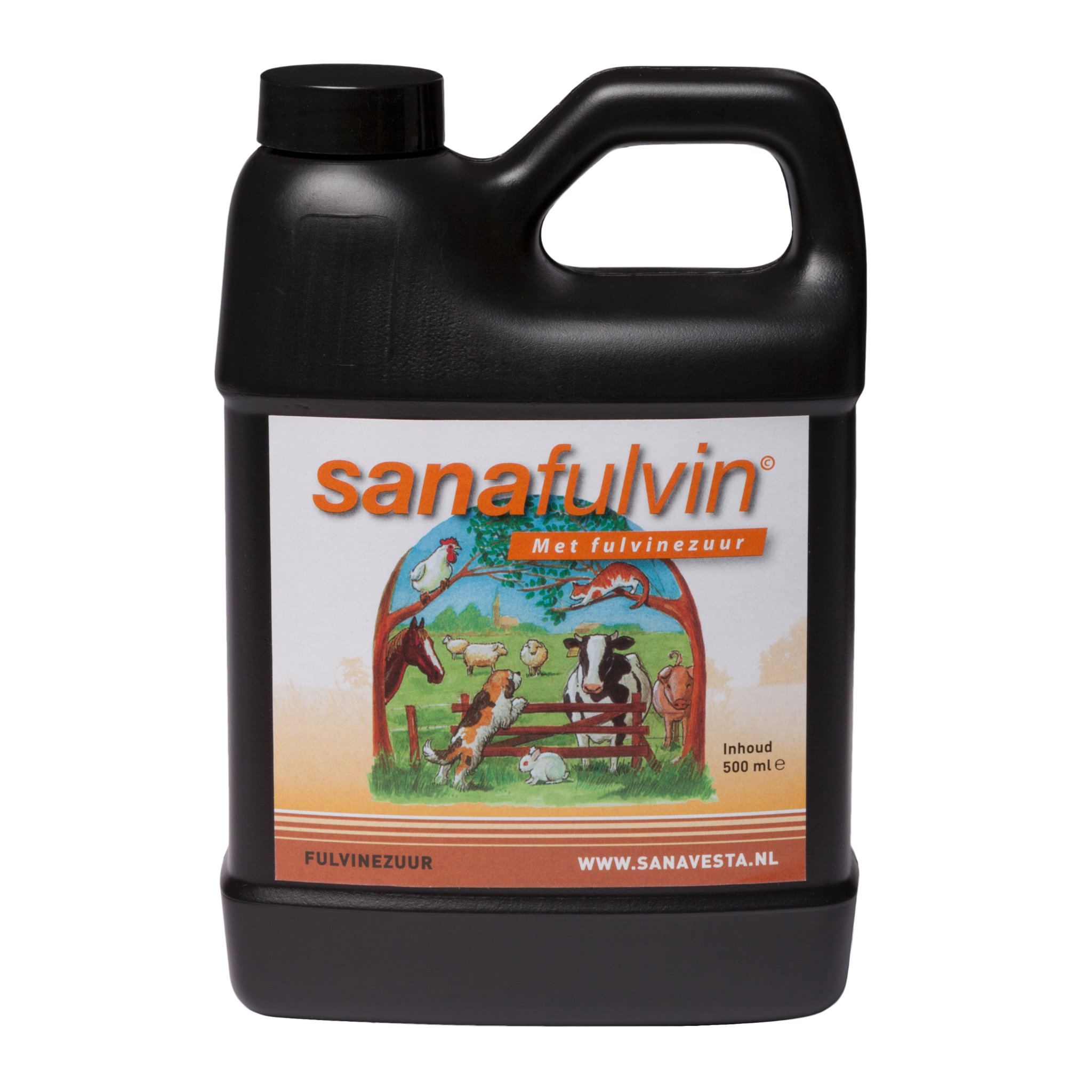 Sanafulvin Fulvinezuur