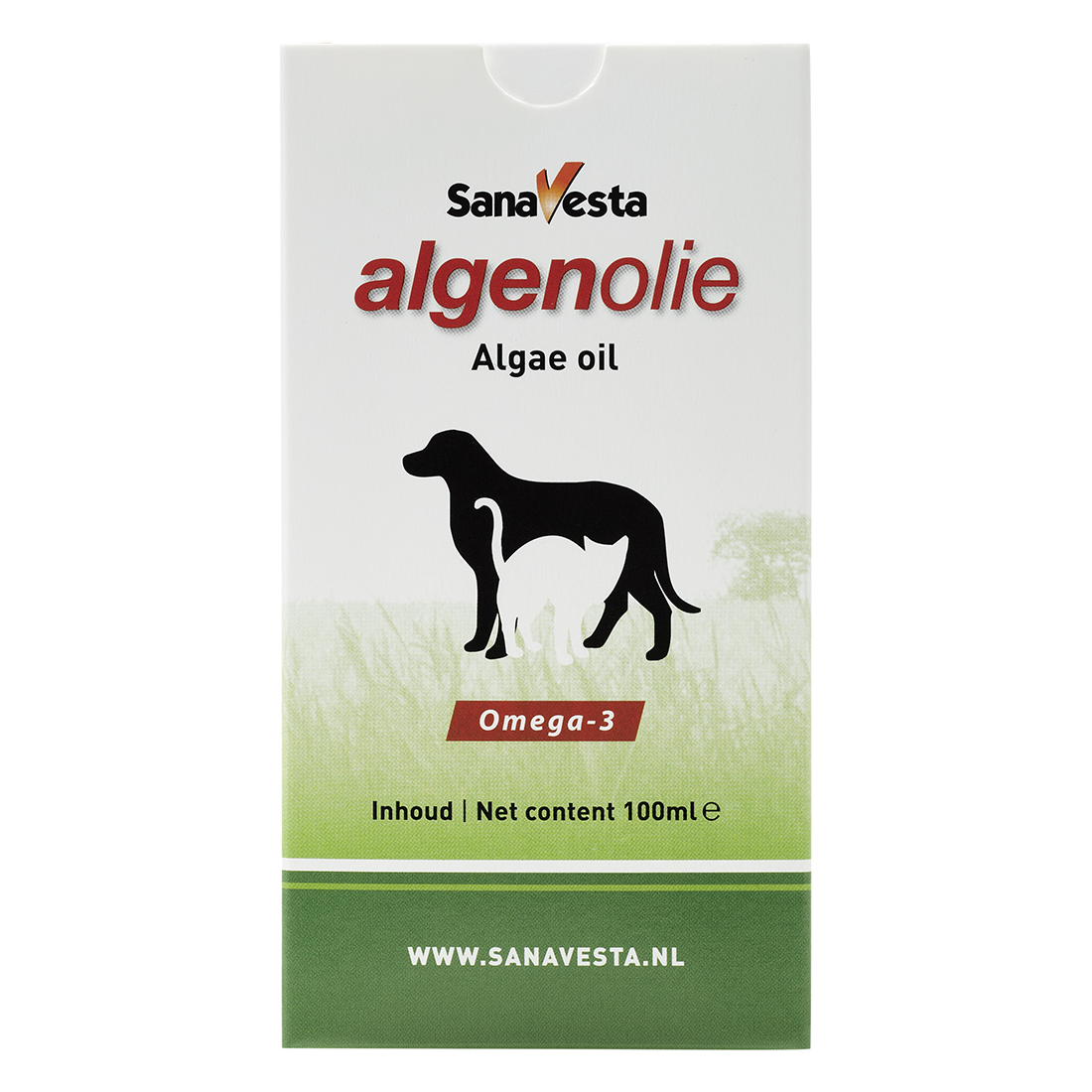 Algenolie voor honden en katten