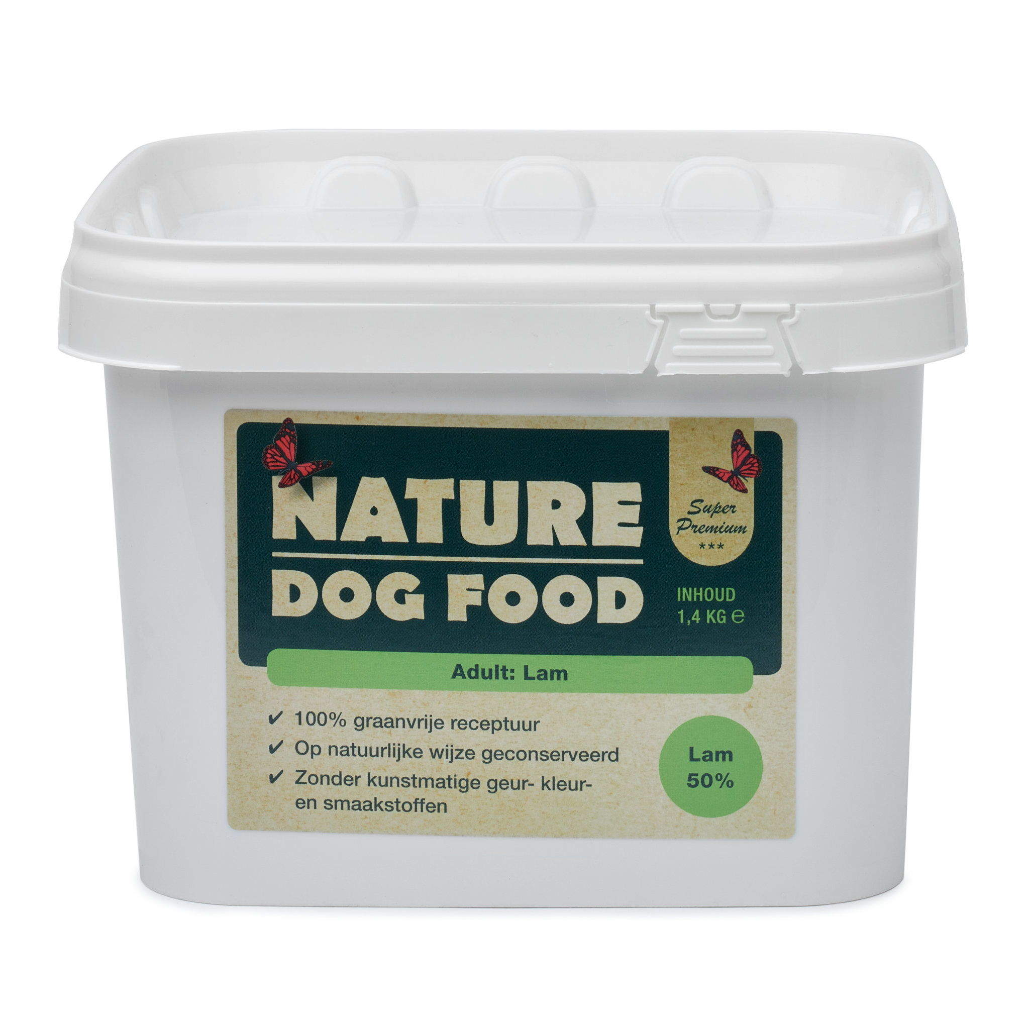 Hondenvoer met lam - Nature Dog Food