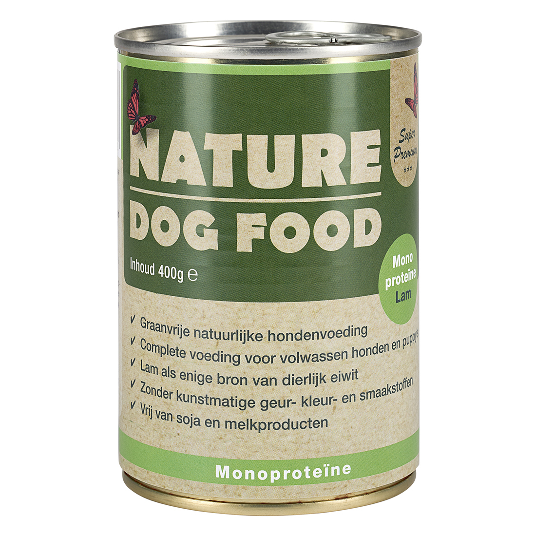Natvoer voor honden - monoproteïne Lam Natvoer voor honden - monoproteïne Lam