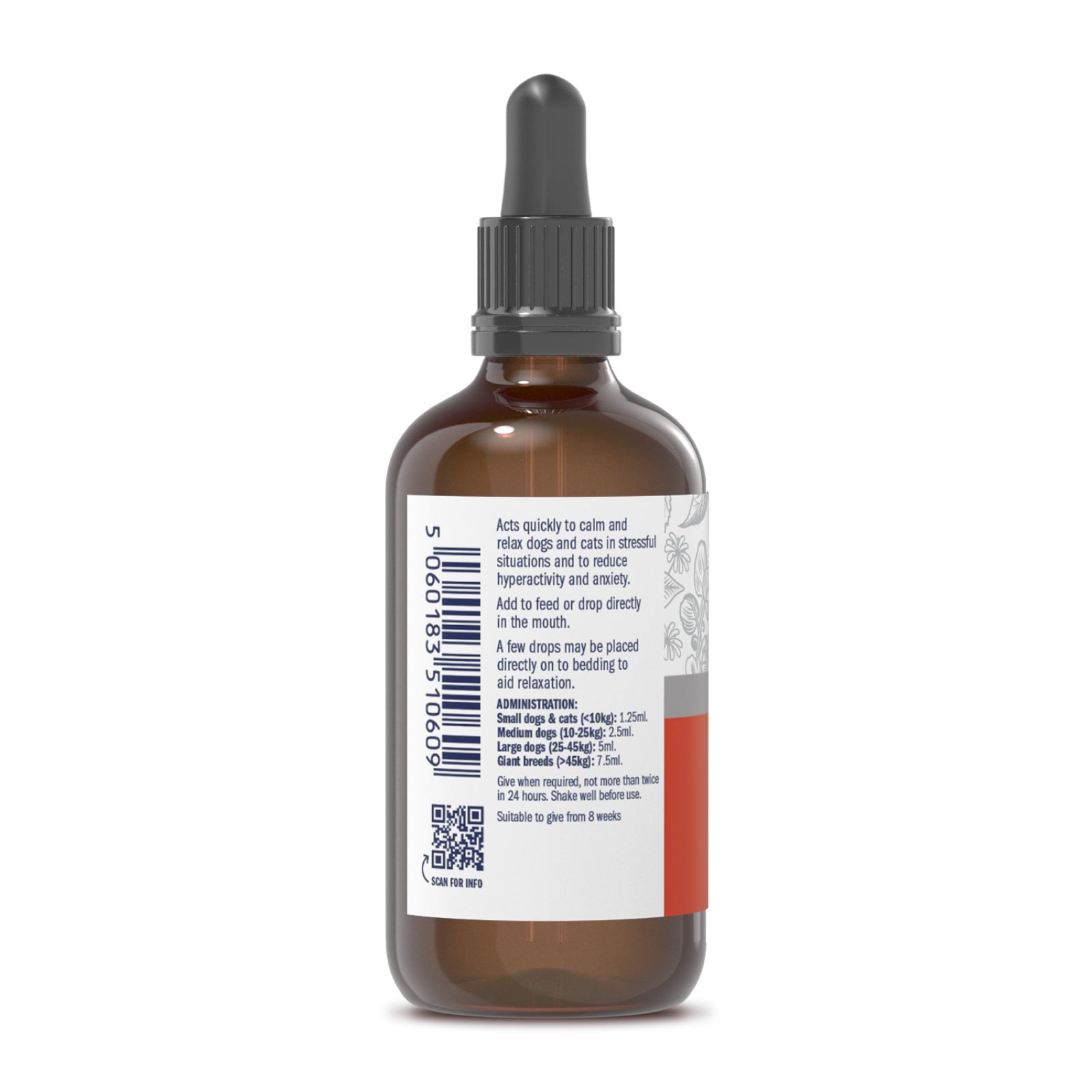 Valeriaan druppels voor Honden en Katten - Dorwest Valerian Compound Dorwest Valerian Compound
